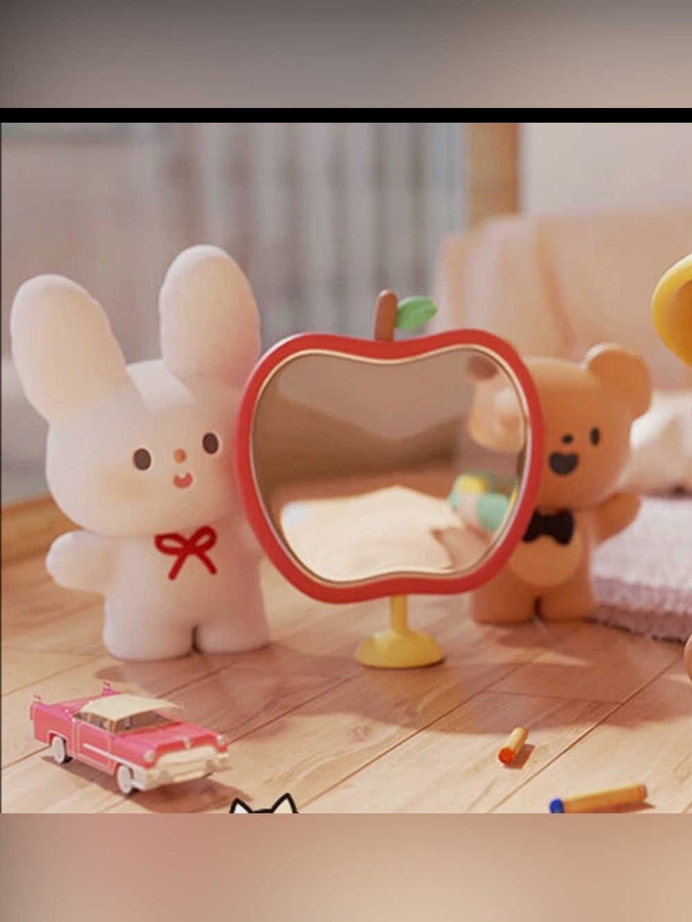 $20 for 4 eligible lists- molinta in the beauty shop Bunny bear- Pink/Brown